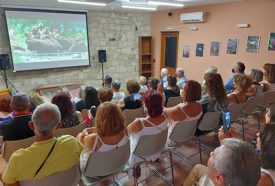 Συγκινημένοι οι πρώτοι τουρίστες στο εθνικό πάρκο Δαδιάς